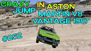 Aston Martin V8 Vantage 1987 in GTA V Car Mod #252