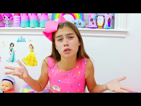 اول يوم في المدرسة ناستيا بالعربي وستيسي