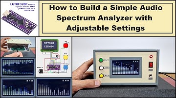How to Build a Simple Audio Spectrum Analyzer with Adjustable Settings