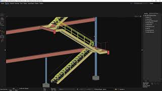 SDS2 Detailing: 3D Steel Detailing Software screenshot 1