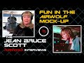 Airwolf soundstage mockup  jean bruce scott interview 11