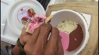 GJ Street Food 1638 Part.1 Bicycle Diamond Ice Cream Es Krim Keliling Bandar Lampung