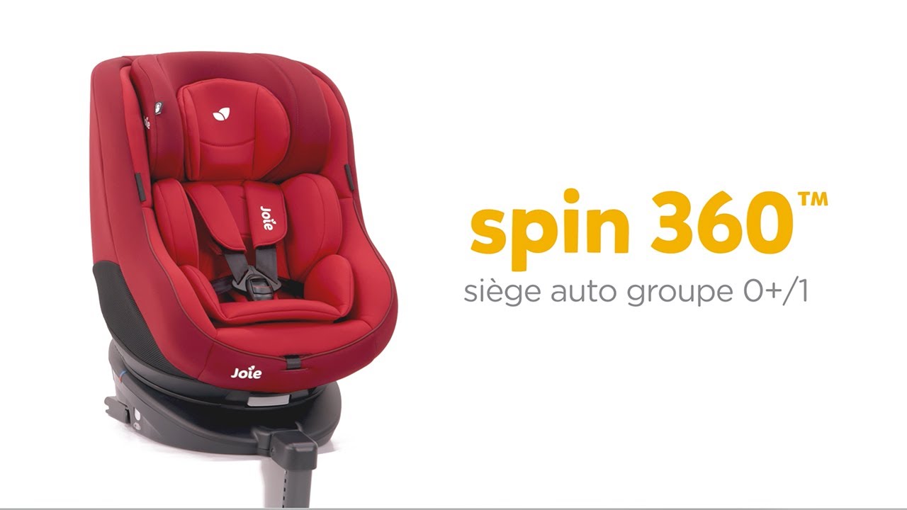 Siège auto Spin 360 Joie
