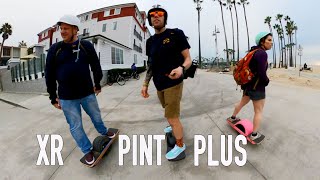 ONEWHEEL PINT, XR & PLUS. WHAT MAKES THEM DIFFERENT