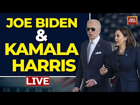 Kamala Harris LIVE