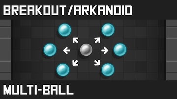 Breakout/Arkanoid - Unity tutorial (E08: Multi-Ball)