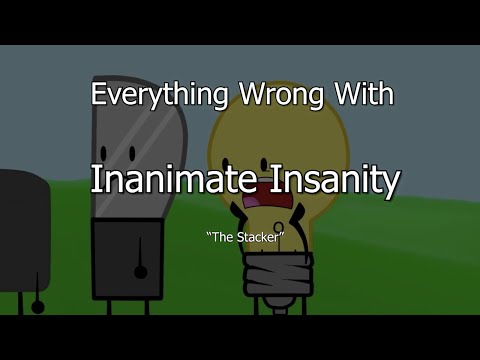 Everything Wrong With Inanimate Insanity S1E5