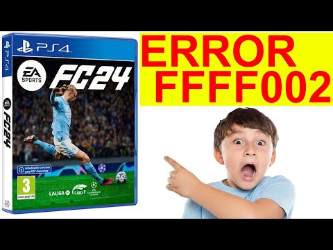 Solución Error FFFF002