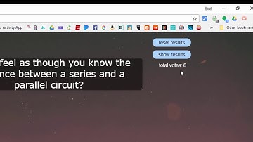 Update to Classroomscreen.com - create an exit poll