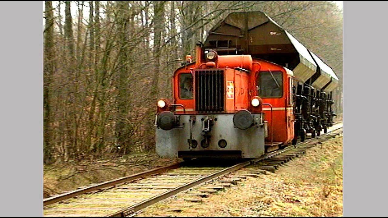 Køff med godsvogne til Bandholm Havn - Fra før verden gik af lave nr. 25