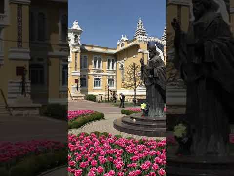 Весна в Кисловодске