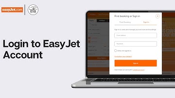 How to Login to EasyJet Account - Manage Your Flights 2024!
