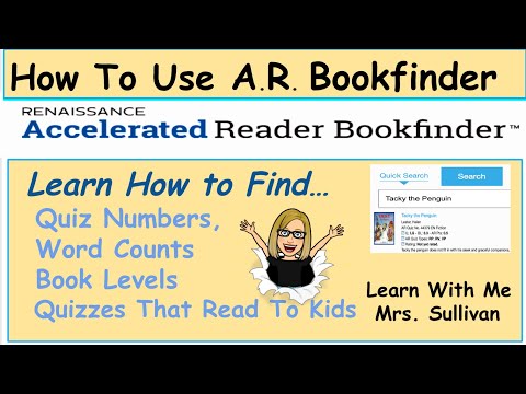 How to use AR bookfinder