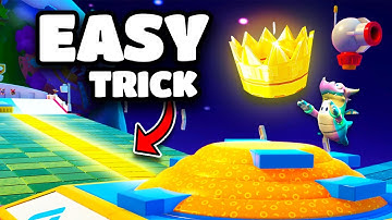 EASY TRICK to Win Tip Toe Finale in Fall Guys Season 2!
