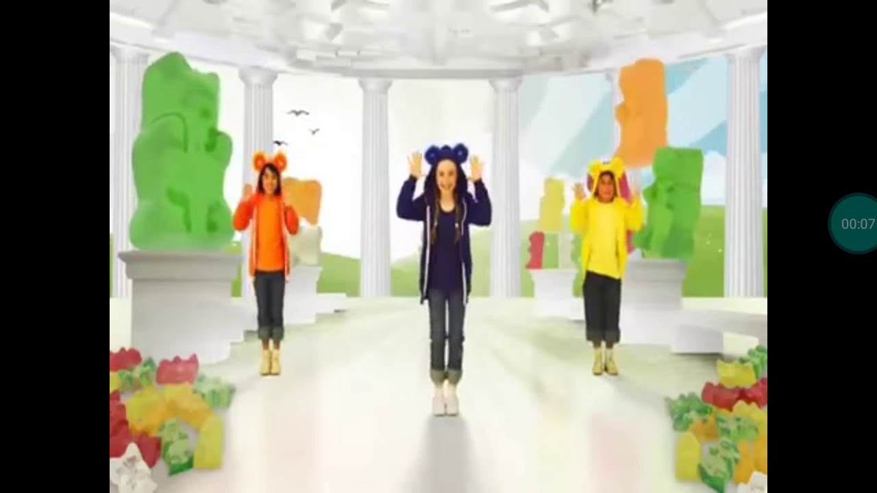 Gummy bears dance YouTube