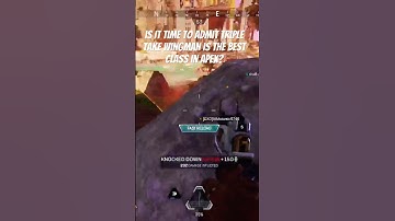 Is the wingman the best gun in the game? #apexlegends