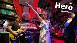 Hero - Mariah Carey  (Cover) by Phrima 's BAND