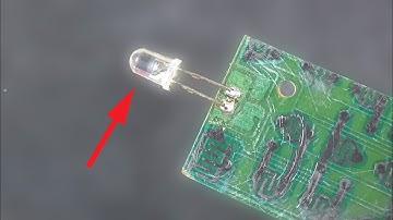 How to test Remote Transmitter Led sensor, simple and easy