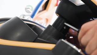 How To Attach The Steering Wheel On The Bugatti Chiron Kids Electric Ride on Car How To Attach The Wheels On The Bugatti Chiron Kids Electric Ride On Car