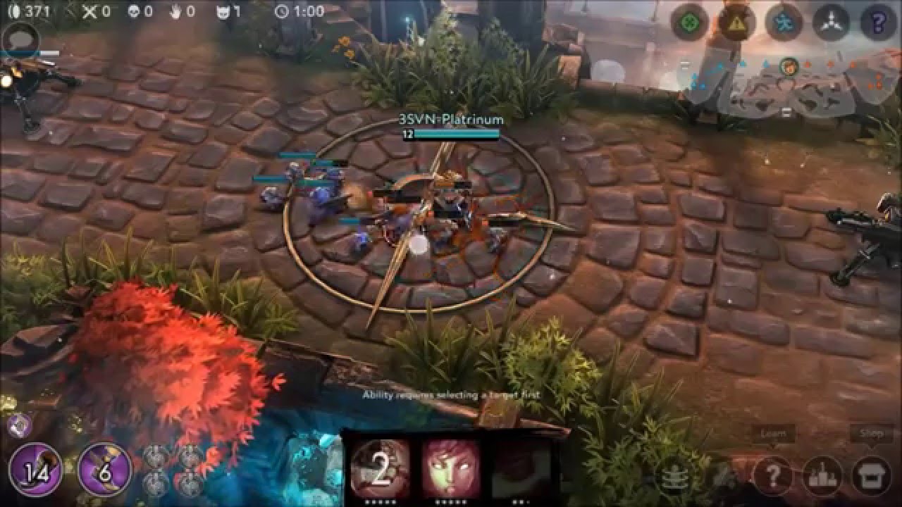 Joule, Skye, Ardan and Rona Teleport |Funny Vainglory| Update 1.12