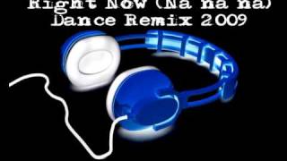 Tony Costa Feat Akon  -  Right Now(Na na na) ( Dance Remix ) 2009