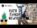 Ruta de tiendas scraperas new york