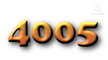 Challenge countdown from 4020