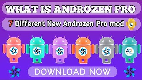 What Is Androzen Pro| Download All New Androzen Pro For Tizen Devices | 7 Different New Androzen Pro