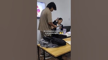 La profe realmente se ahorró la explicación 🫣 #website #software #universidad #hack #app