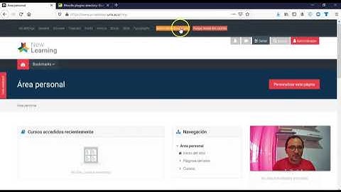 ¿Cómo integrar MOODLE y Google MEET?- Español