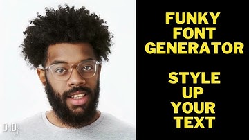 Funky Font Generator 😍😍 Funky Text Generator