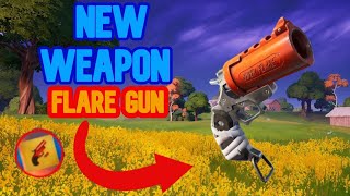 New Flare Gun Shoots Fire! Stats and How to Get - Fortnite Chapter 2 Season 3