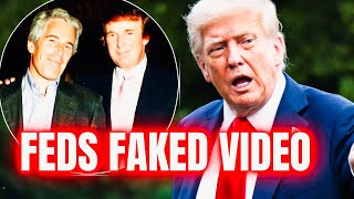 Feds FAKED Epstein Video|TikTok EXPOSES Missing Footage &amp; Video Loop|White House In Meltdown Mode 