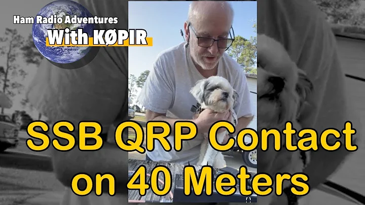 Lake Seminole SSB QRP Contact With Elecraft KX2