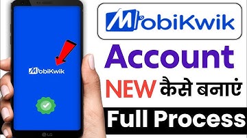 MobiKwik me new Account Kaise Banaye।How to create account in MobiKwik application (2026)