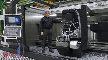 Large Capacity CNC Lathe - The Geminis GT5i Multitasking CNC Lathe