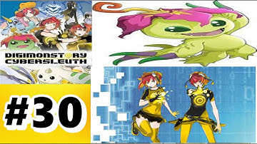 Digimon Story Cyber Sleuth Gameplay Walkthrough #30 - The Search Continues