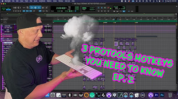 3 PROTOOLS HOTKEYS YOU NEED TO KNOW! EP. 2
