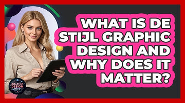 What Is De Stijl Graphic Design And Why Does It Matter? - Graphic Design Nerd