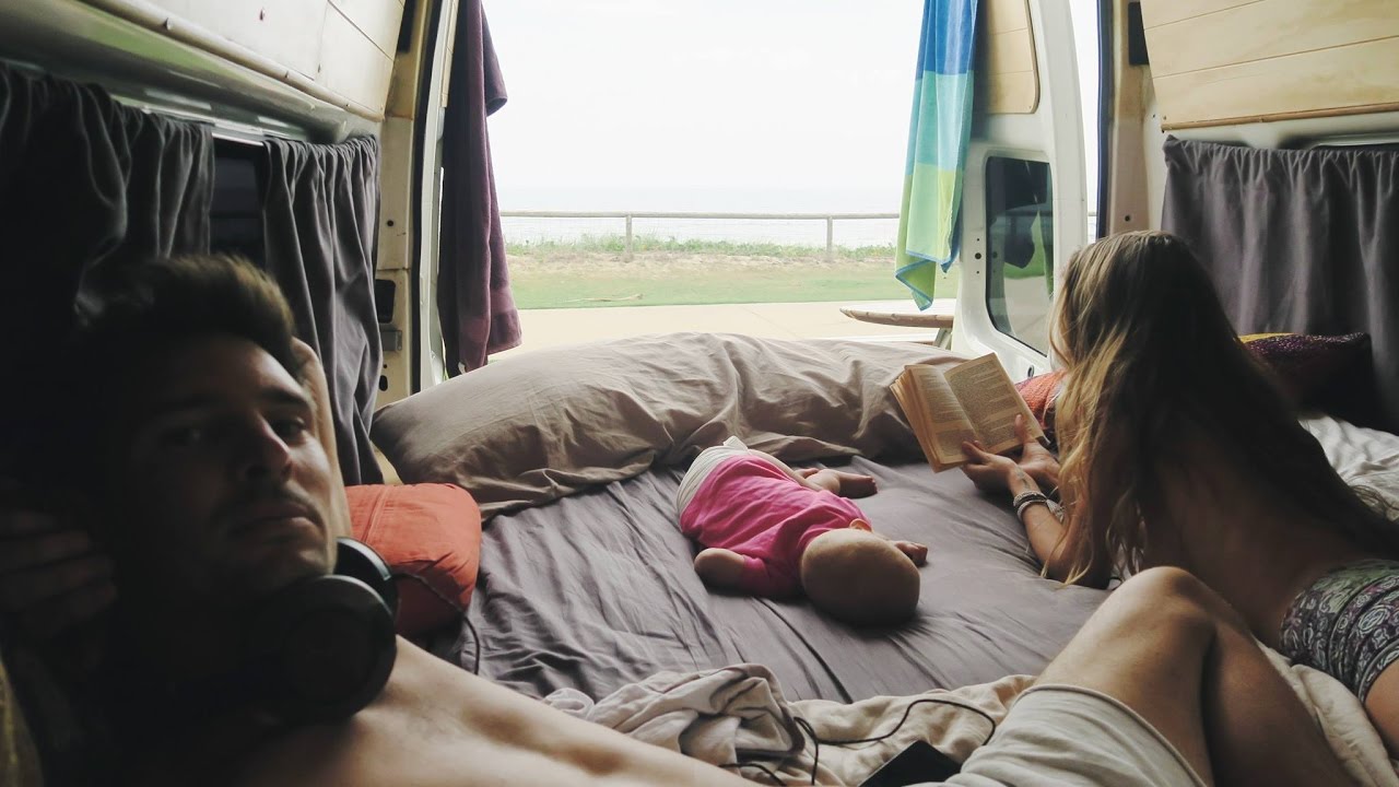 VANLIFE TOUR // WE LIVE IN A VAN WITH OUR BABY - YouTube