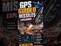 How GPS Guided Missiles Hit Targets with Precision 🚀