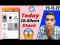 GetApps 10:00am Stock (25-12-22) | अब ये क्या है 🤔