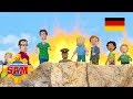 Feuerwehrmann Sam Deutsch Neue Folgen |  Fußballspiel-Katastrophe - 1 Stunde Marathon 🚒 Kinderfilme