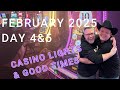 Day 4 and 5 Palazzo/Venetian/Resorts World/NYNY/Park MGM/Aria/Luxor/Nice Slot Bonuses &amp; drinking!