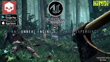 !Wow! World First Unreal Engine 5 Mobile Game | Project Evo Gameplay | Update Hindi |