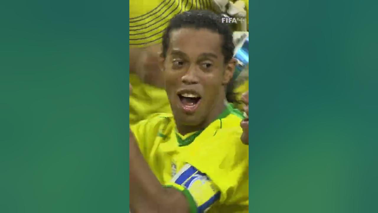 Brazilian Soccer Star Ronaldinho 'Memba Him?!