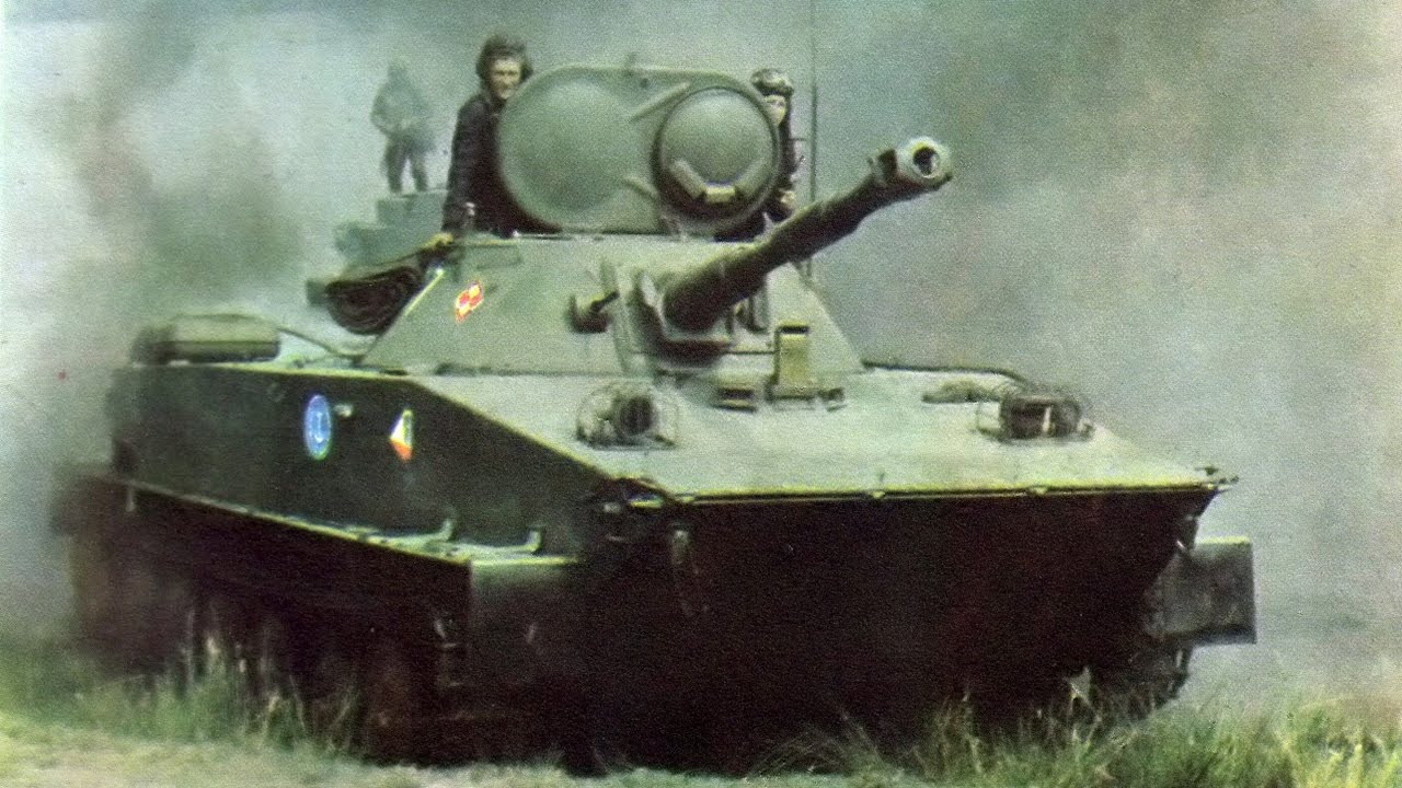 The Pt 76 Was The Little Soviet Amphibious Tank That Could By Sebastien A Roblin War Is Boring Medium