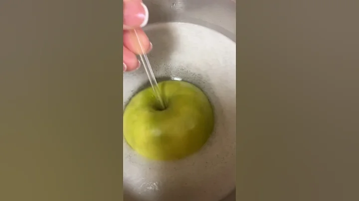 Candy Apple Tip #46: How to Clean Apples for Candy Apples
