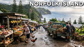 Living on Norfolk Island | How Life Works on an Island of Just 2,000 People | 4K