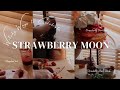 Witchy Ways to Celebrate The Full Strawberry moon